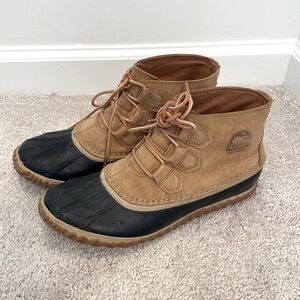 Sorel waterproof ankle boots